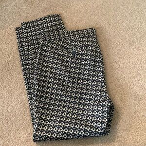 Cynthia Rowley Cropped Pants NWOT Size 10